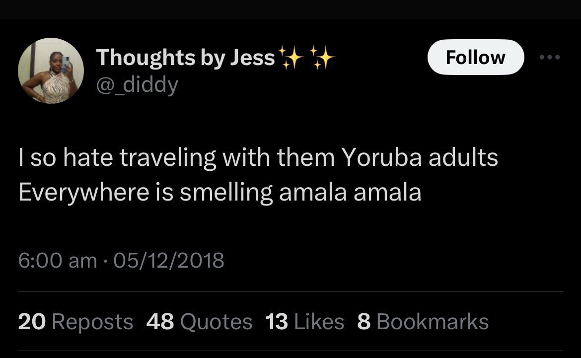NoNonsensezone's tweet photo. AS A YORUBA PERSON JUST READ THROUGH THIS TWEET THREAD 

“ CHECK THE DATES ON THE TWEETS “

This is how it used to be on Twitter: “ everyday Yoruba denigration 

Now they are crying that “ Yorubas used to be tolerant “? 

Because Yorubas stopped taking the disrespect from them. https://t.co/tvOX1zK9Z5
