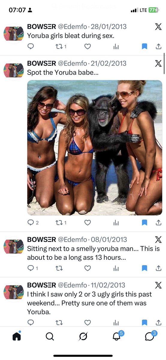 NoNonsensezone's tweet photo. AS A YORUBA PERSON JUST READ THROUGH THIS TWEET THREAD 

“ CHECK THE DATES ON THE TWEETS “

This is how it used to be on Twitter: “ everyday Yoruba denigration 

Now they are crying that “ Yorubas used to be tolerant “? 

Because Yorubas stopped taking the disrespect from them. https://t.co/tvOX1zK9Z5