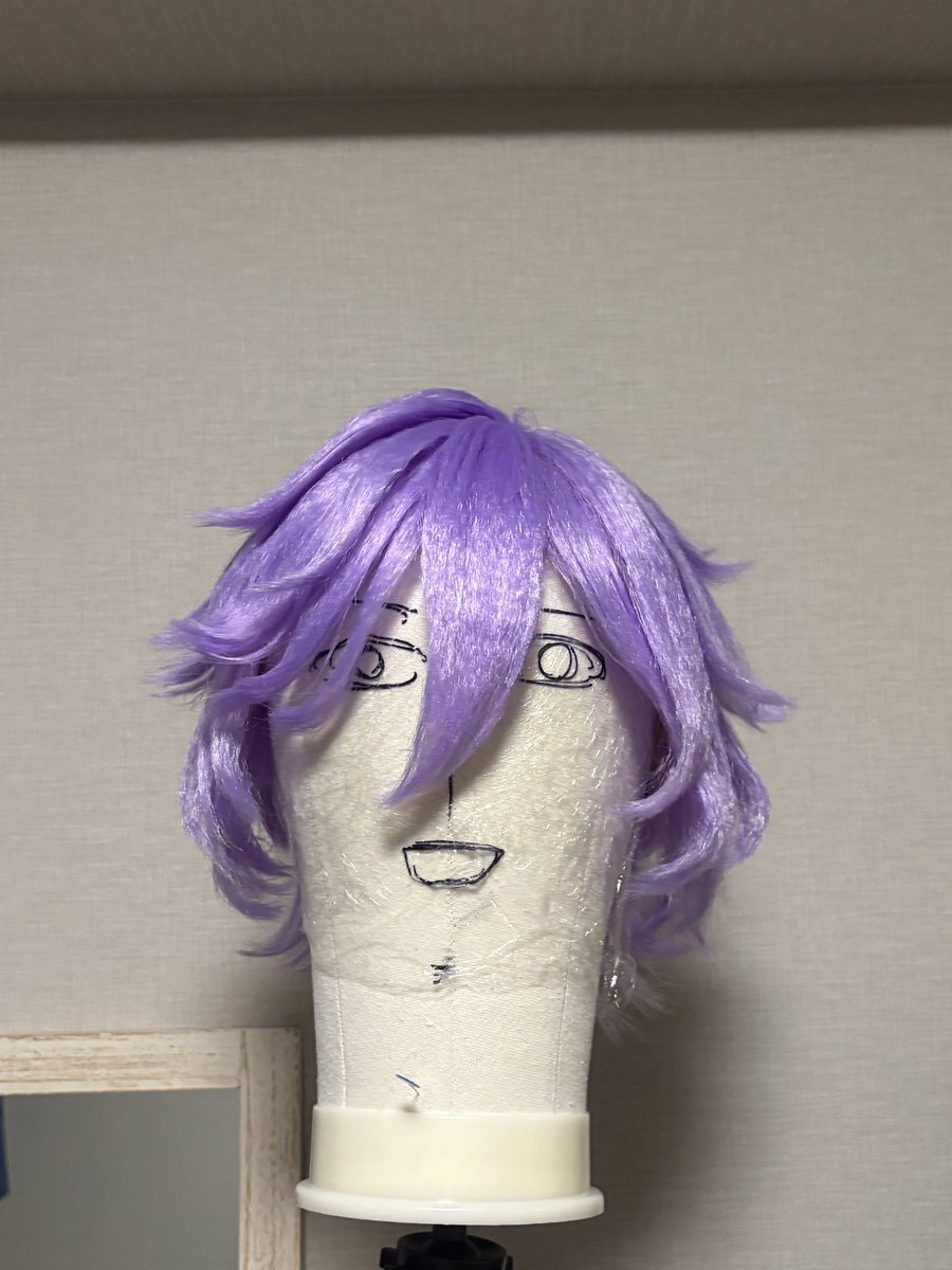 aymnm321123's tweet photo. 今回作ったウィッグたち https://t.co/XqLA7ORg5W