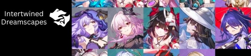gloomykangel's tweet photo. @StarRailVerse1 blackswan and her situationships https://t.co/9eyAMF4sHU