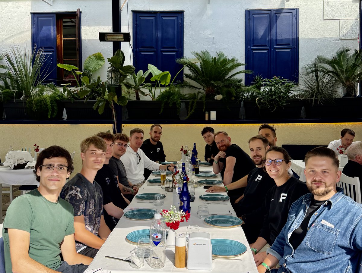 LiveTagPro's tweet photo. The ProTrainUp team is checking in from Turkey this year! 🇹🇷☀️

Another ProTrainUp workation means sunshine, sea, and plenty of smiles. Add conversations without watching the clock, exploring new places together, and moments we don’t always find time for in the daily rush. 🌊 https://t.co/GRUmYVCI23