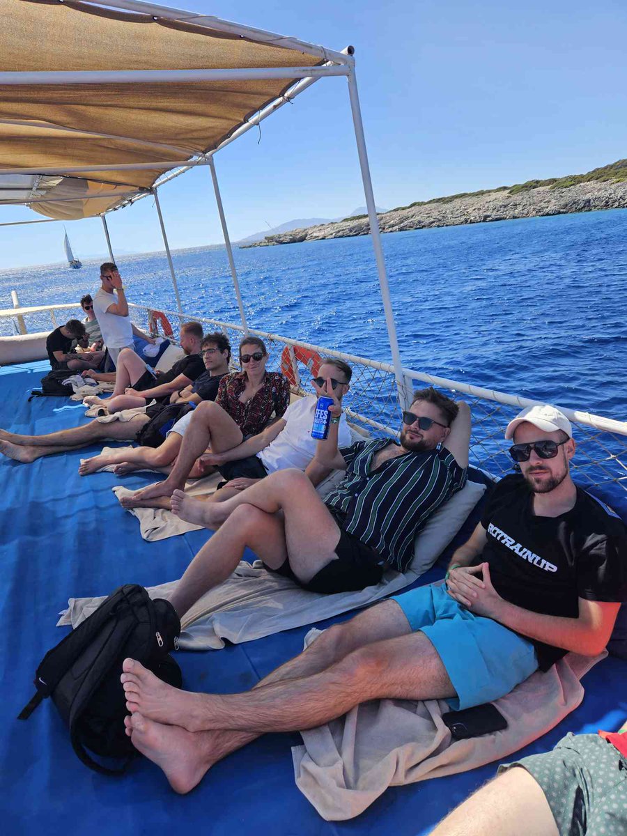 LiveTagPro's tweet photo. The ProTrainUp team is checking in from Turkey this year! 🇹🇷☀️

Another ProTrainUp workation means sunshine, sea, and plenty of smiles. Add conversations without watching the clock, exploring new places together, and moments we don’t always find time for in the daily rush. 🌊 https://t.co/GRUmYVCI23