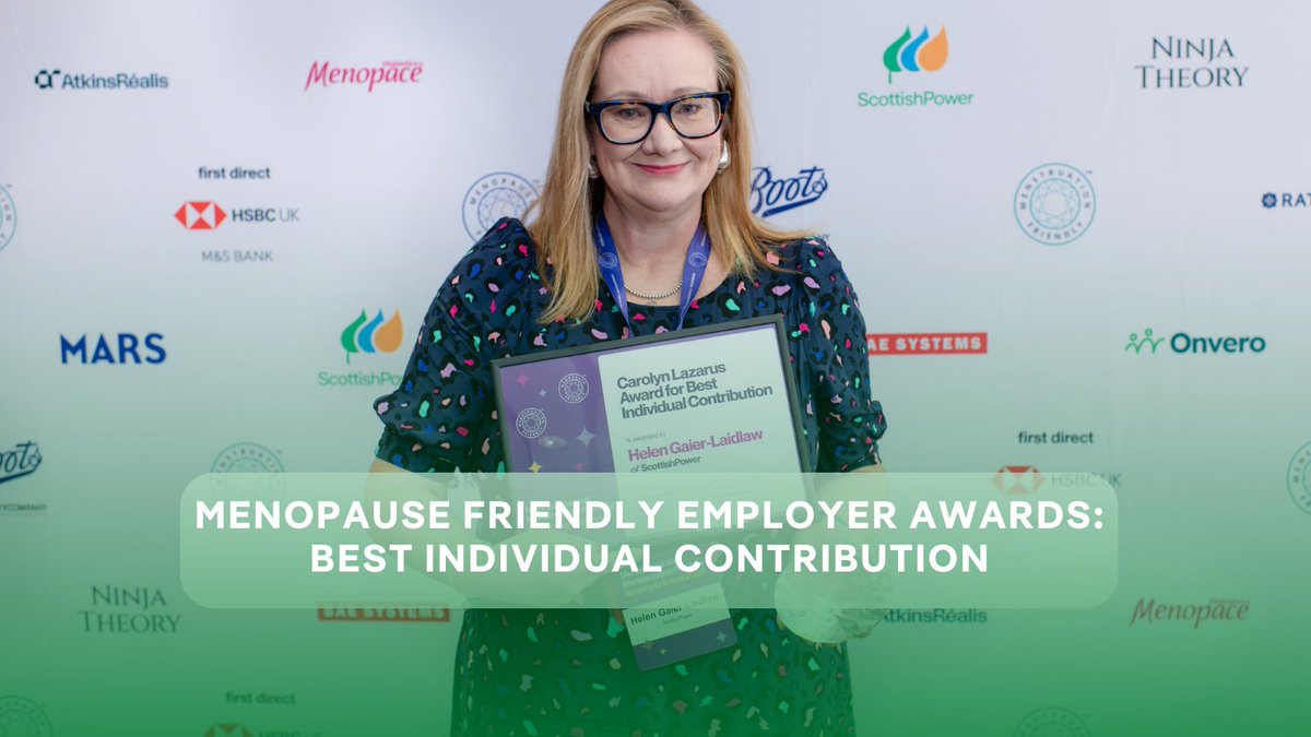 ScottishPower's tweet photo. 🏆 Award-winning support. Award-winning inclusion.

We're celebrating a hat-trick of awards for our Connected Women network and the culture we're building together across our business. https://t.co/G3vhhKs5qy