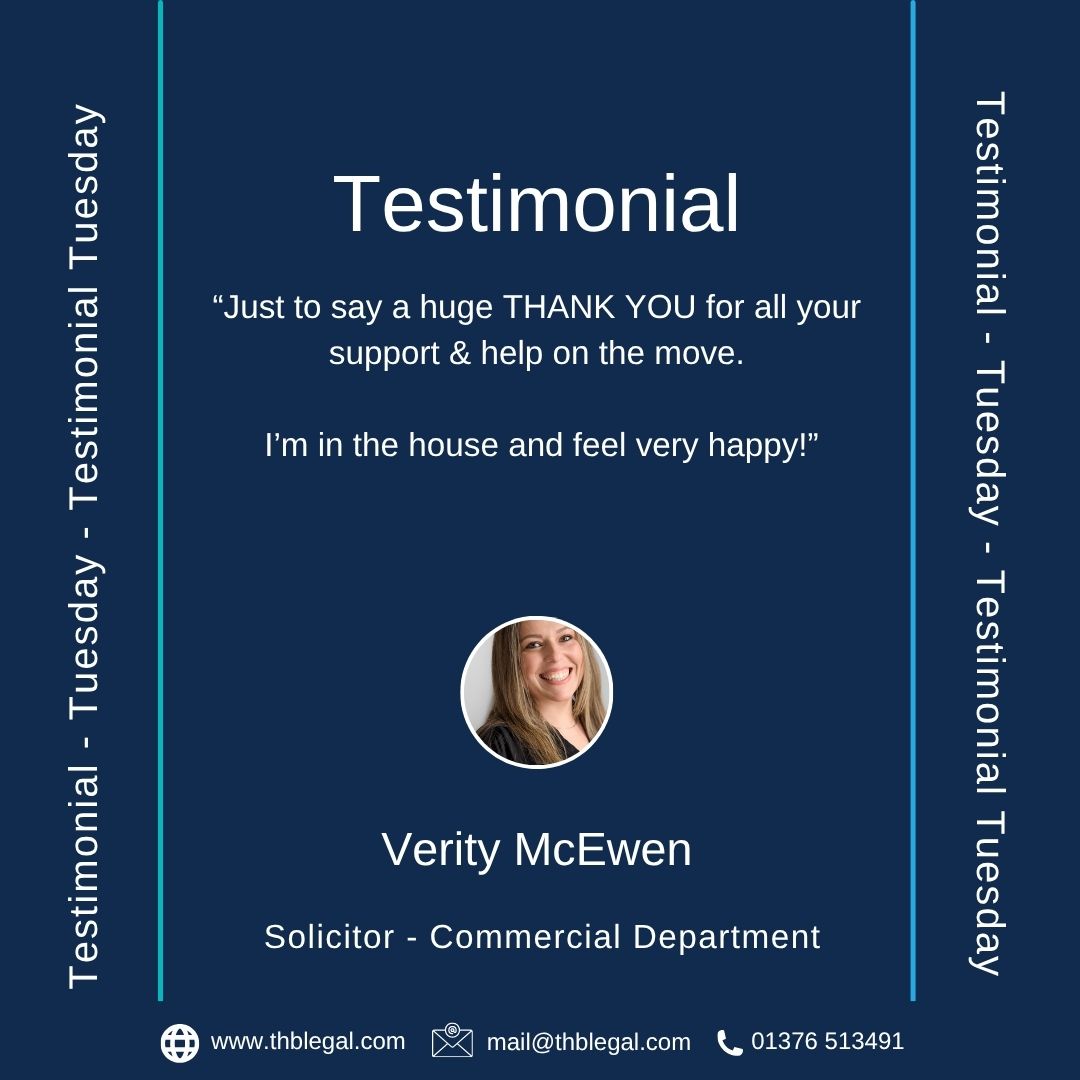 thblegal's tweet photo. We'd like to share this excellent testimonial from one of our valued clients.
 
 If you’ve had a good experience working with us, let us know or leave a review on our Google Business Profile https://t.co/DpoeqPCU2N #commerciallaw #lawfirm #legaladvice https://t.co/KfVz4QTFwr