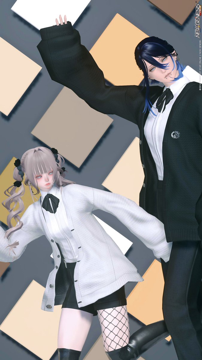 yyxuppi's tweet photo. 1年記念日𓂃🎀𓈒𓏸

 #PSO2NGS_SS https://t.co/5kLkHOrgC2