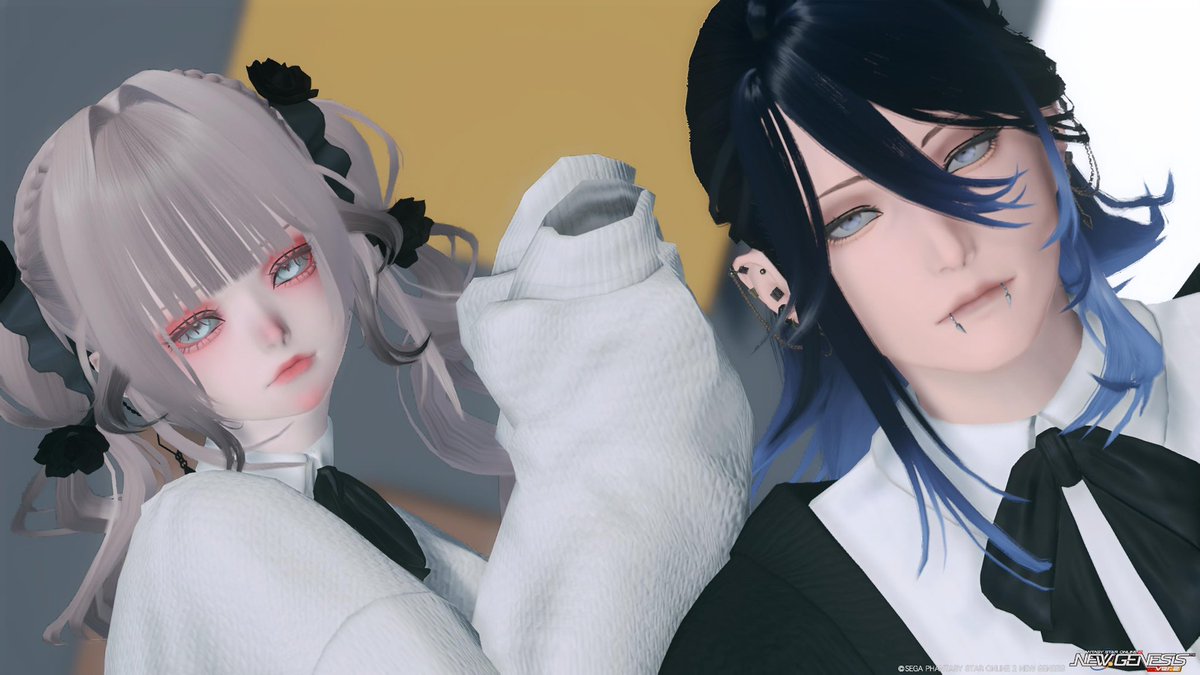 yyxuppi's tweet photo. 1年記念日𓂃🎀𓈒𓏸

 #PSO2NGS_SS https://t.co/5kLkHOrgC2