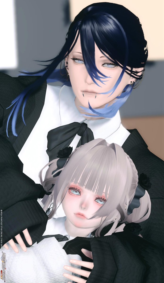 yyxuppi's tweet photo. 1年記念日𓂃🎀𓈒𓏸

 #PSO2NGS_SS https://t.co/5kLkHOrgC2