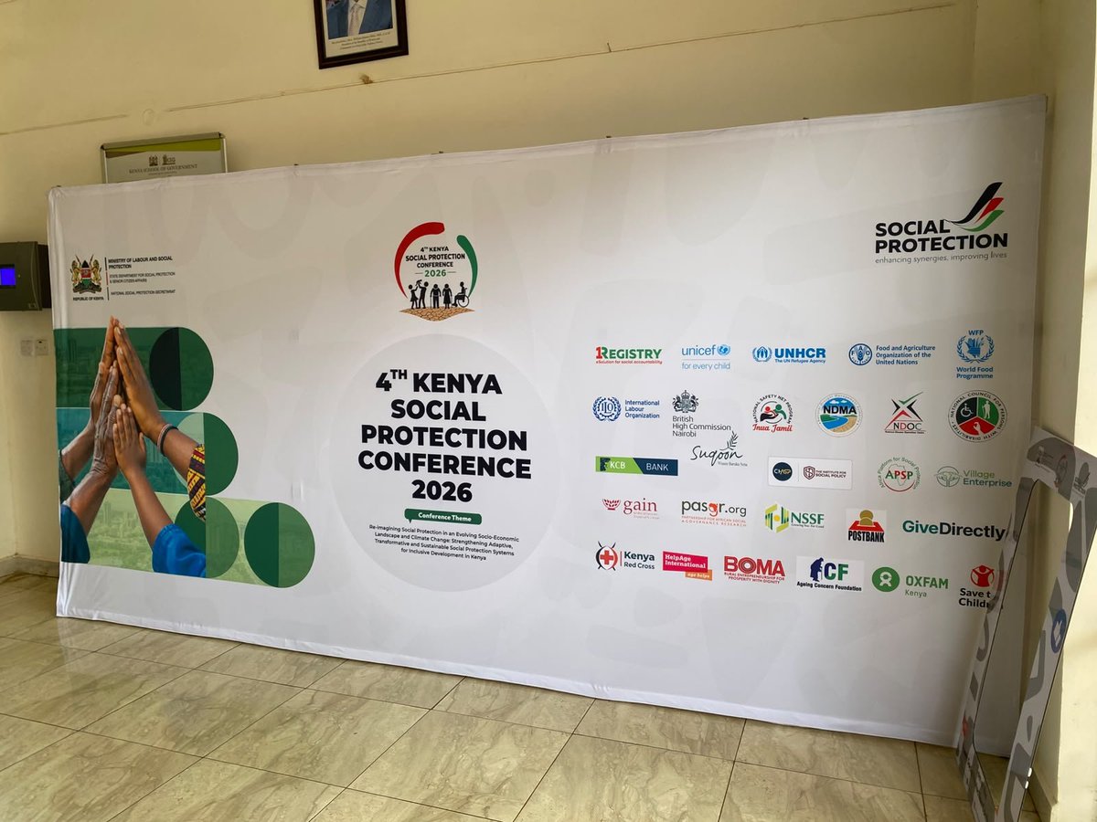 _7zackiee's tweet photo. Tracing policy foundations, the Social Protection Conference honors the original 2011 national framework that provided strategic guidance aligned with Vision 2030 and constitutional mandates for public welfare. #SPCKe2026. https://t.co/cj0omBlCdC