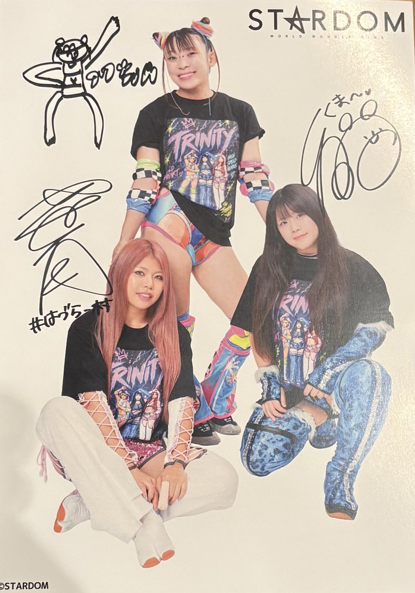 keeeeeeeei54's tweet photo. おめでとうございます。いえました😭

#葉月 #HAZUKI #はづらー村
#STARDOM https://t.co/SoODnbmSyA
