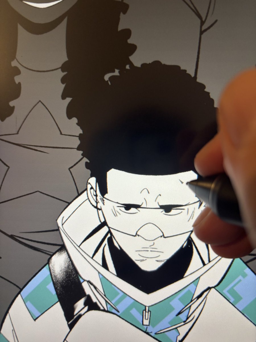 DiNicuolo_'s tweet photo. WIPs with my boy Jeffrey here 🟦

#FairPlay #TeenTitans https://t.co/ELH09rXHaY