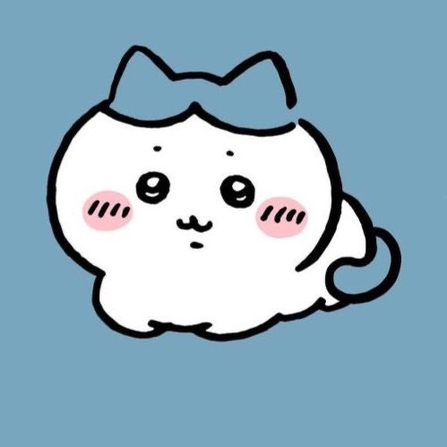 ko0l_kat_'s tweet photo. hachiware loafing is the cutest thing ever omg 😭😭😭little creature https://t.co/fo9ezBF5Cs
