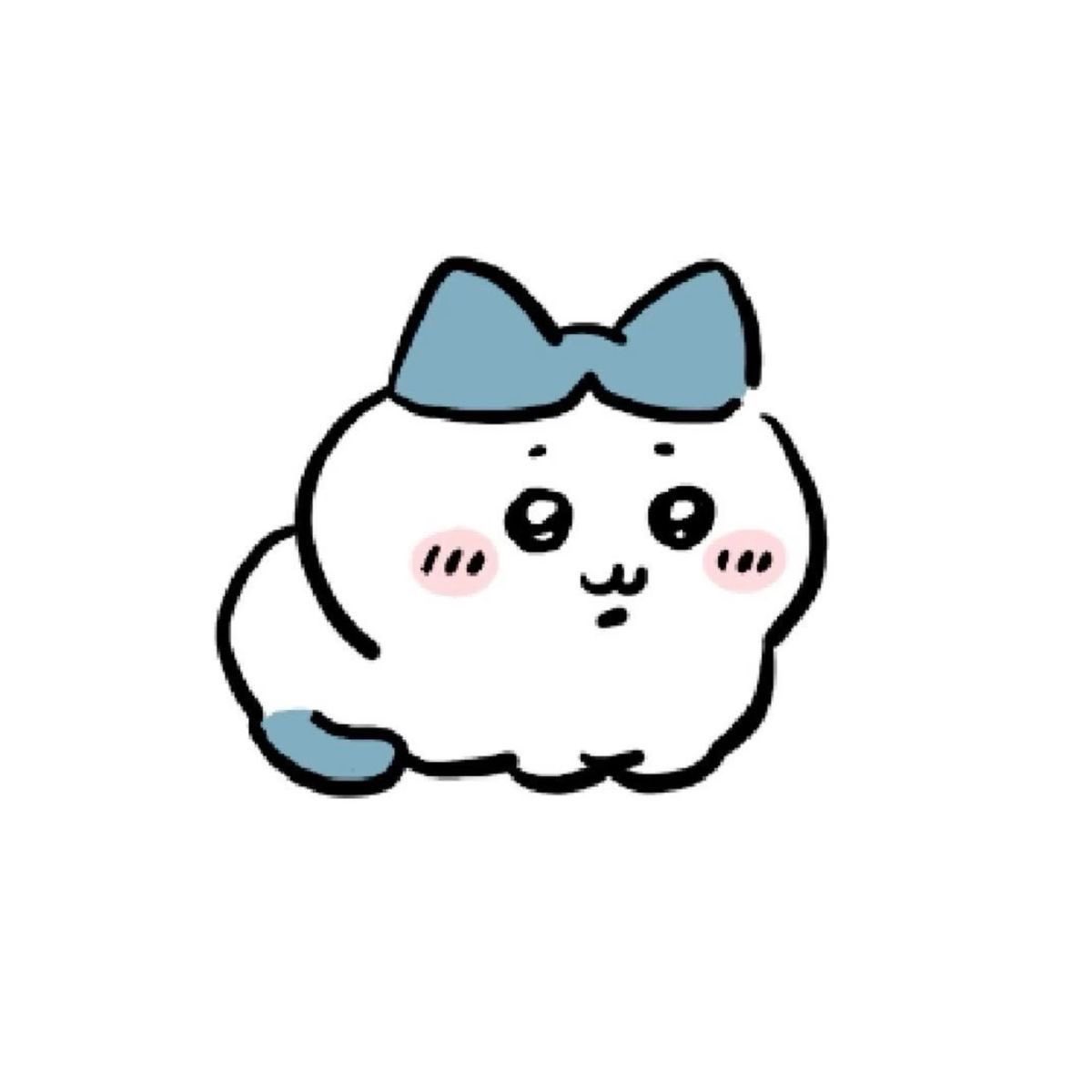 ko0l_kat_'s tweet photo. hachiware loafing is the cutest thing ever omg 😭😭😭little creature https://t.co/fo9ezBF5Cs