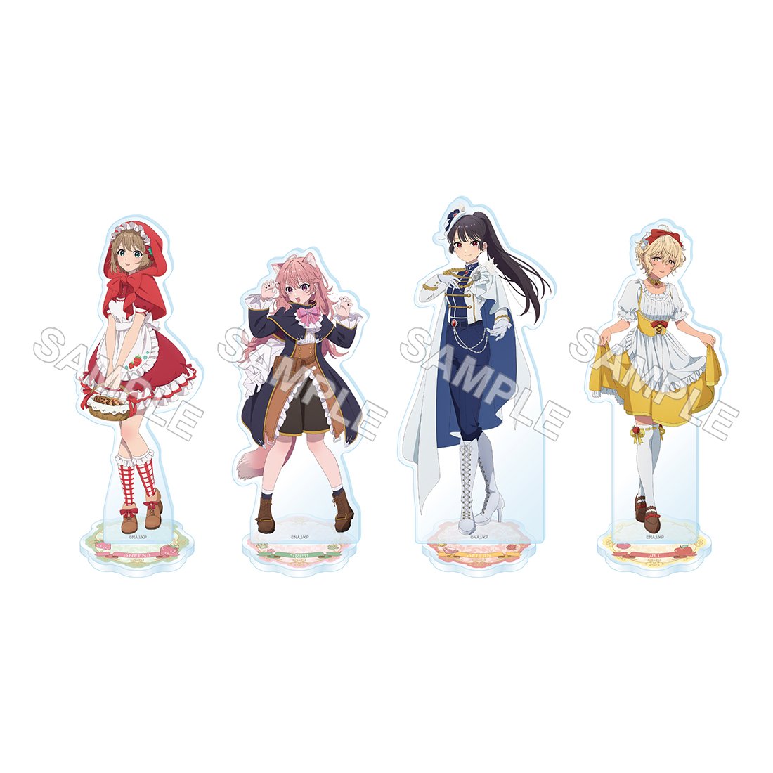 kadokawastore's tweet photo. ＼✨新商品解禁✨／
TVアニメ『#きみが死ぬまで恋をしたい』より、童話がテーマの新規描き下ろしイラスト等を使用したグッズが登場‼
📣10/3(土) 10:00 予約開始‼

✅トレーディング缶バッジ
✅アクリルスタンドフィギュア etc.

https://t.co/xTAnacIFWQ
#きみ死ぬアニメ https://t.co/7LcqZ3uu7c
