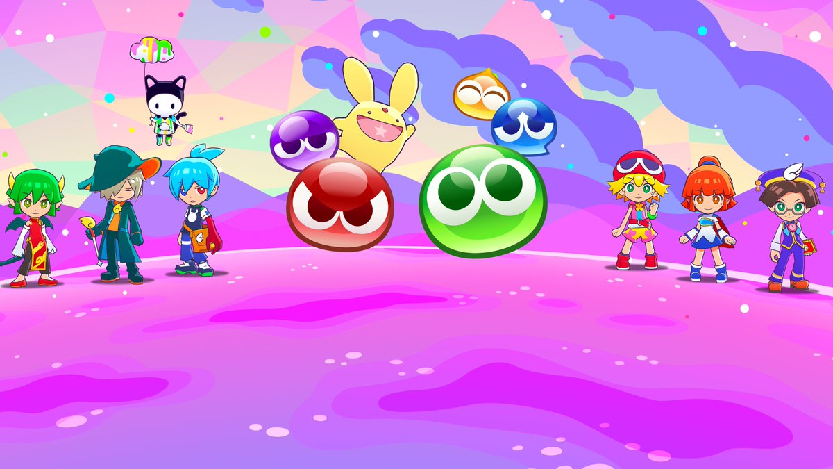 AppStoreJP's tweet photo. Apple Arcade「ぷよぷよ パズルポップ」で、今話題の「ぷよぷよ」を遊ぼう💓

ランクマッチで世界中のプレイヤーと競い合えば、あなたも立派な「ぷよぷよ」プレイヤーのひとりです🙌

▶️https://t.co/vjS6qJpzSK

@puyopuyo20th https://t.co/NboVBeKX4c