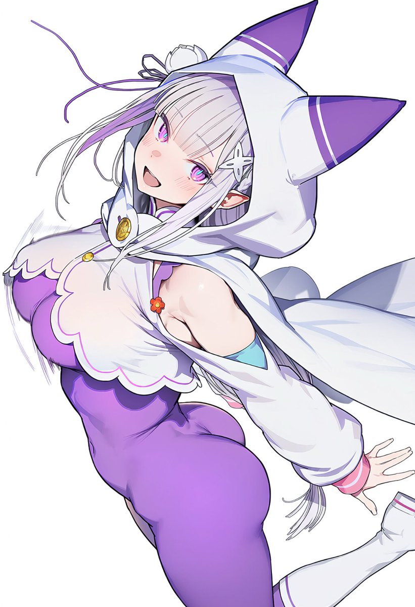 shirasudon_ai's tweet photo. エミリアたんマジ天使 https://t.co/lMgW8f4Weh