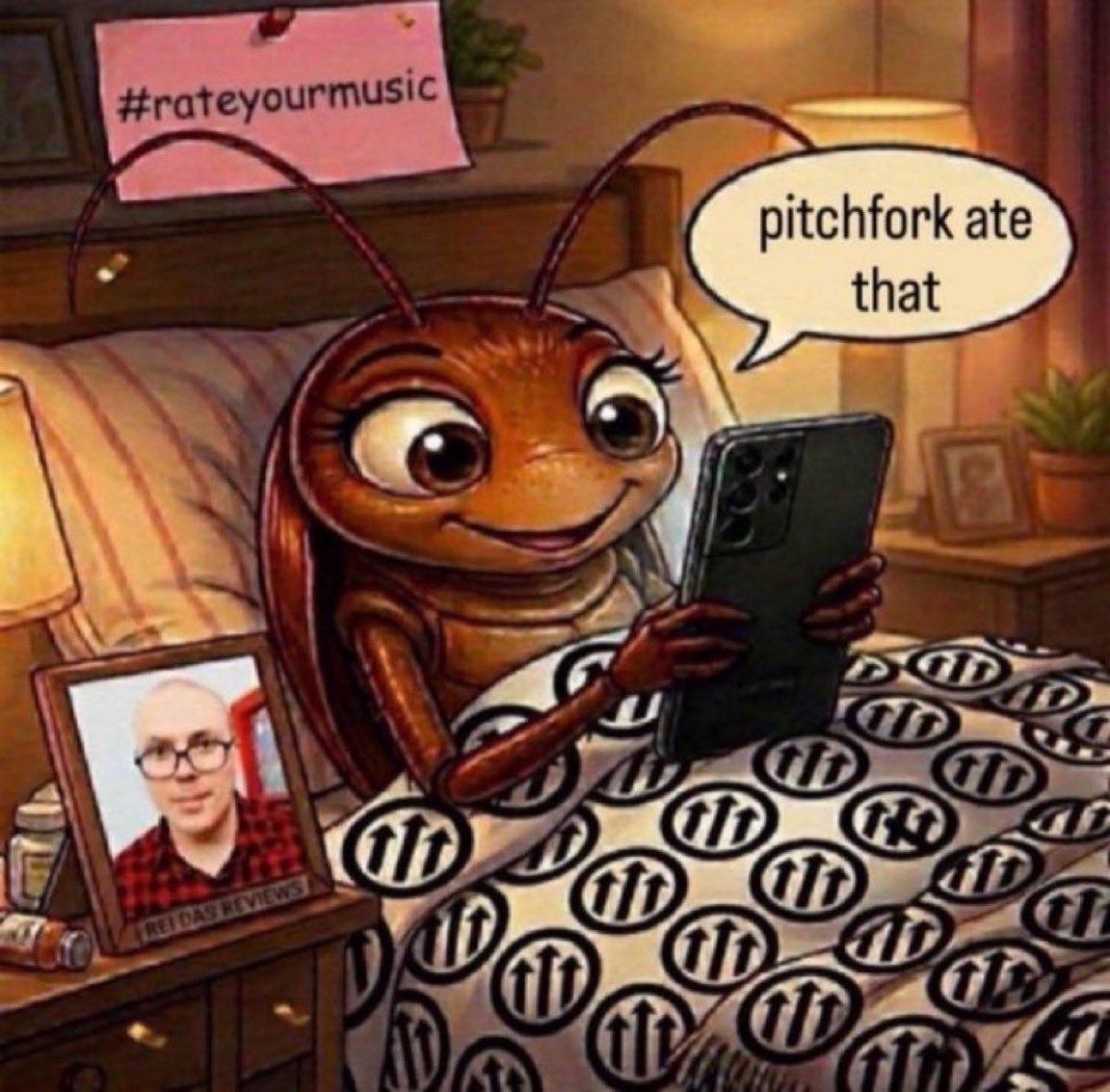 Wong260855's tweet photo. @pitchfork pitchfork you really ate that https://t.co/p2RrgkYK8i