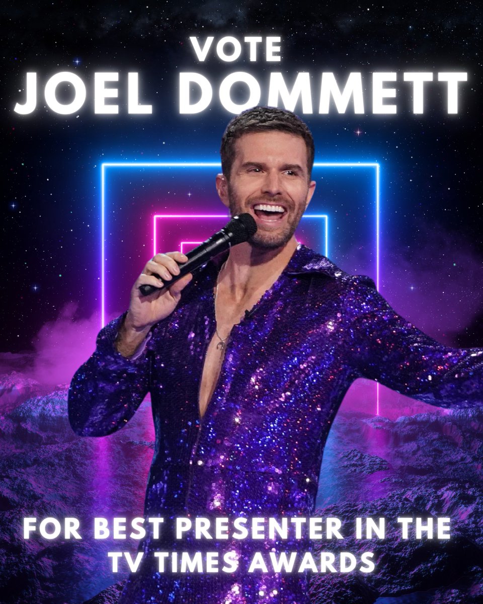 Argonon's tweet photo. You only have until 11:59pm today to vote in the @tvtimesmagazine awards! 🏆
Head to the TV Times website to cast your vote for Joel now! 🎭
#MaskedSingerUK #TVTimesAwards #Bandicoot #Argonon #Awards #TV https://t.co/lGVVD39mFE
