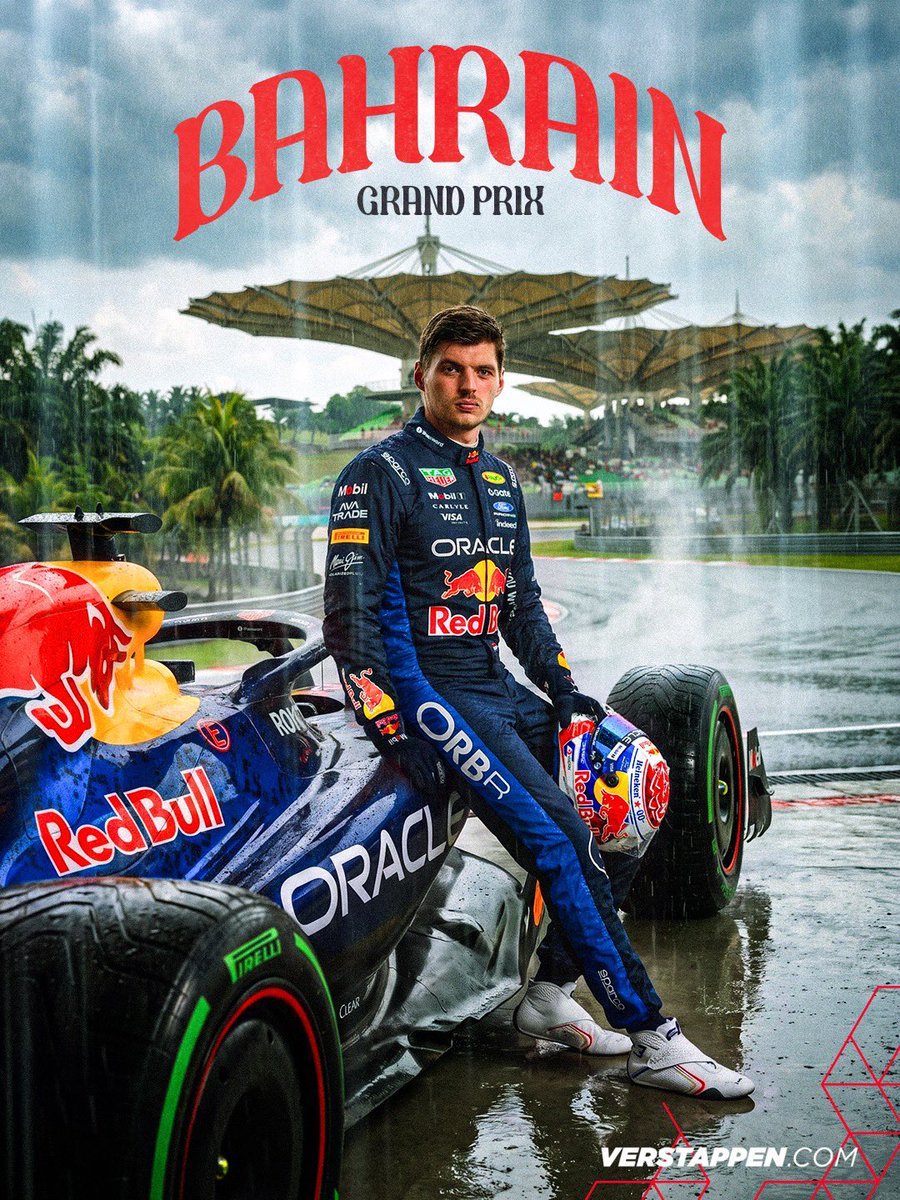 VerstappenCOM's tweet photo. Different location for the Bahrain GP, heading to the Sepang International Circuit 👀

#BahrainGP https://t.co/nK58Y9upgy