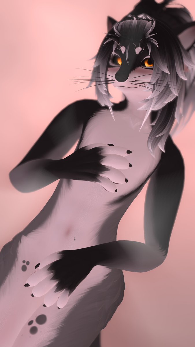 Dremorur's tweet photo. Testing a fararex... would you give him headpats~? :³ https://t.co/lm6cXodlho