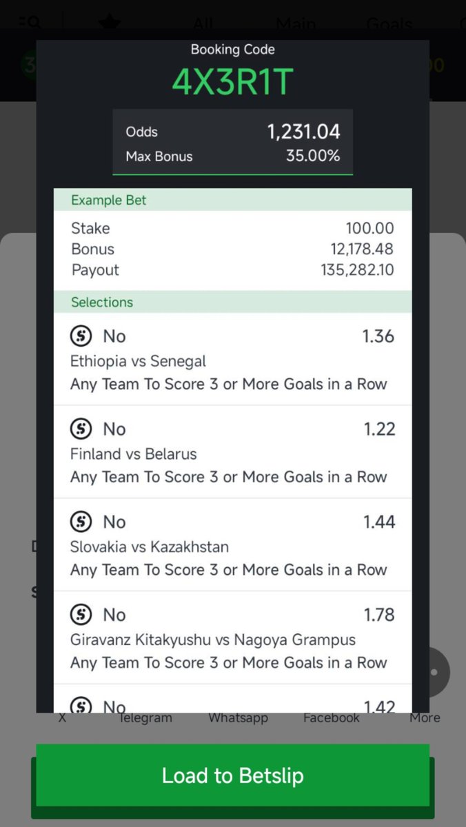 ayomide_wins's tweet photo. Anytime to score 3 in a row, No✅

1200+ odds today💸

4X3R1T https://t.co/eH5CgYEyxw
