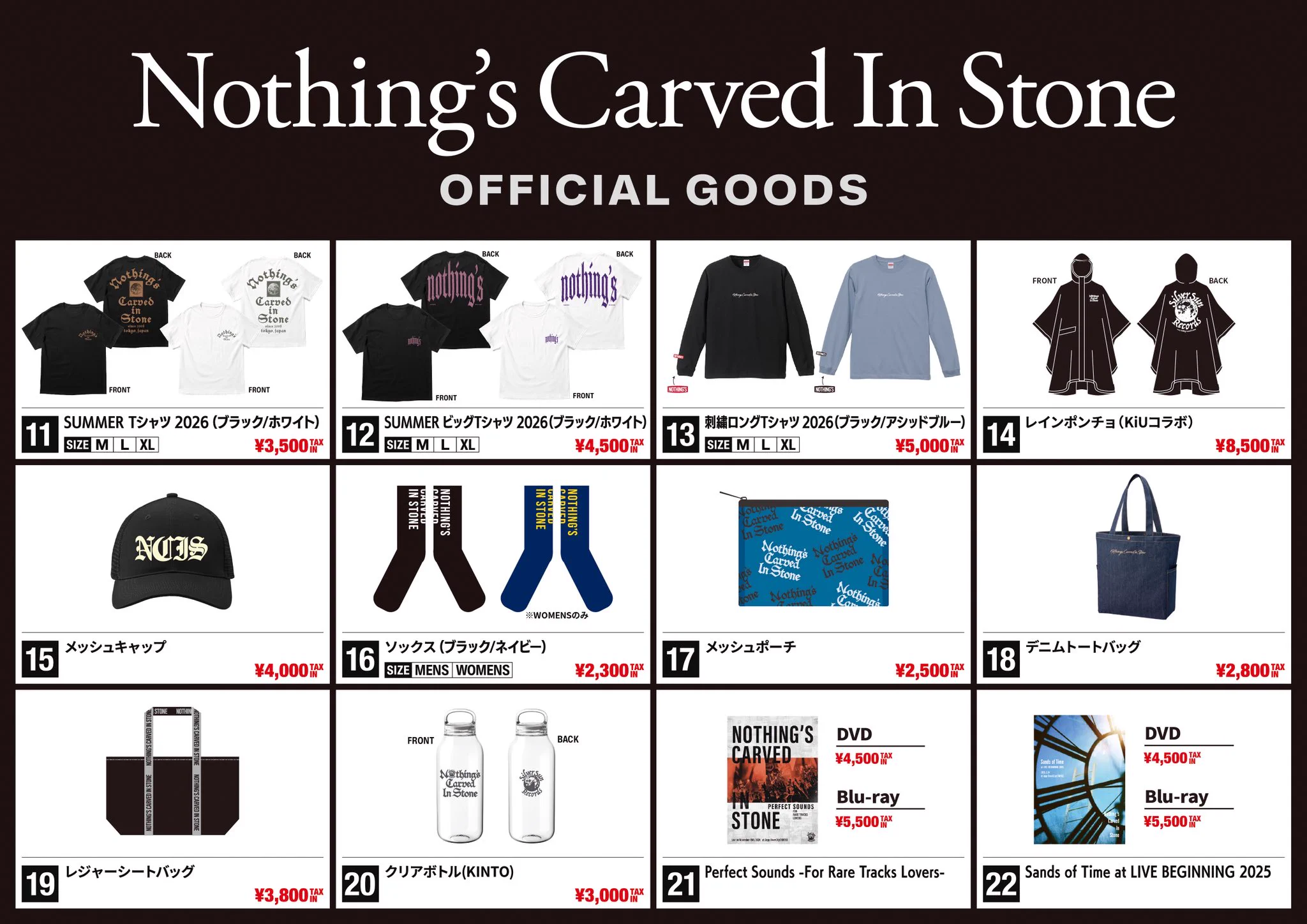 Nothing's Carved In Stone on X: 