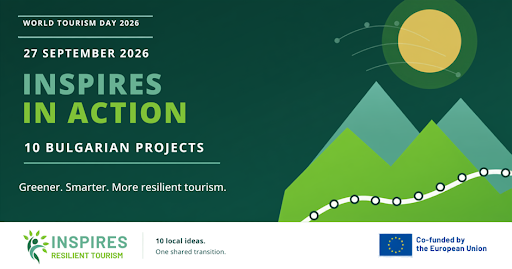 ectn_eu's tweet photo. World Tourism Day 2026: CCI Vratsa launches the “INSPIRES in Action: 10 Bulgarian Tourism Transformations” Series

https://t.co/KSIrSNssQ8 https://t.co/t1IvyqH9Ou