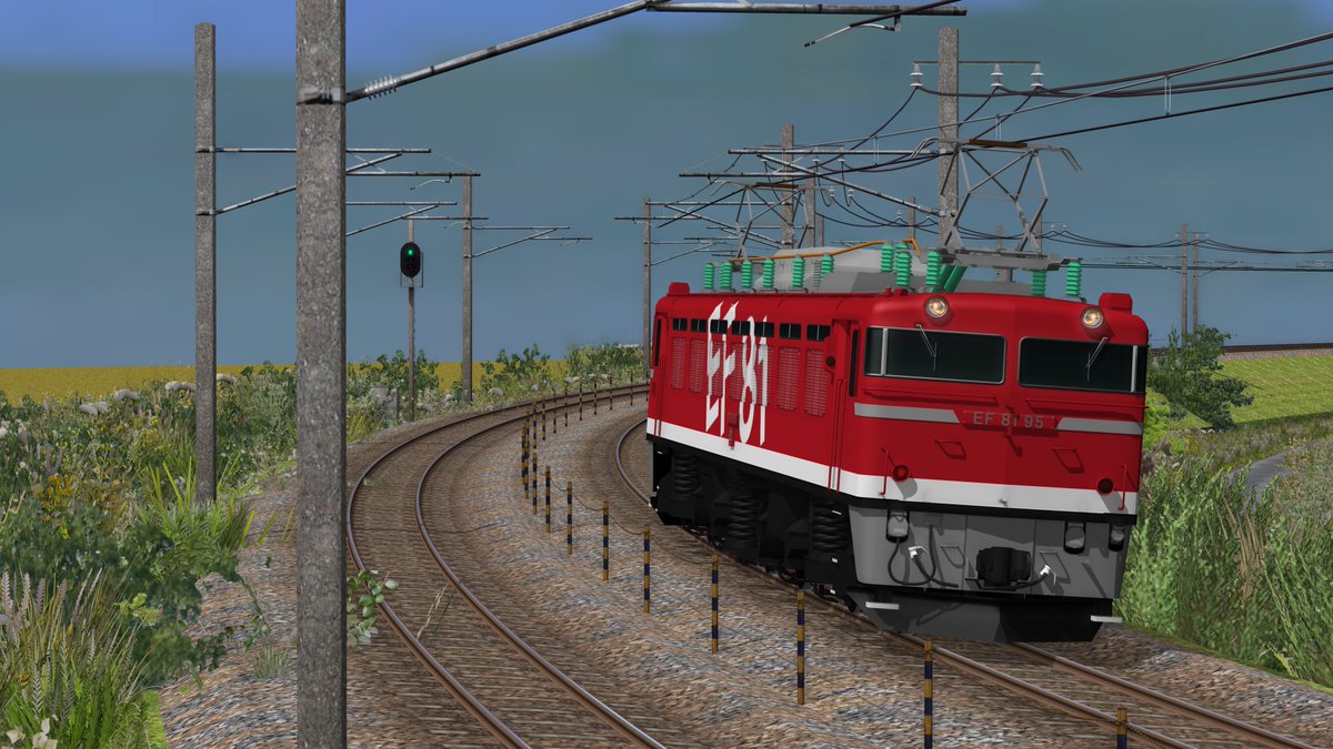 Mkg_ML's tweet photo. #Railsim https://t.co/ENCXh1mrQu
