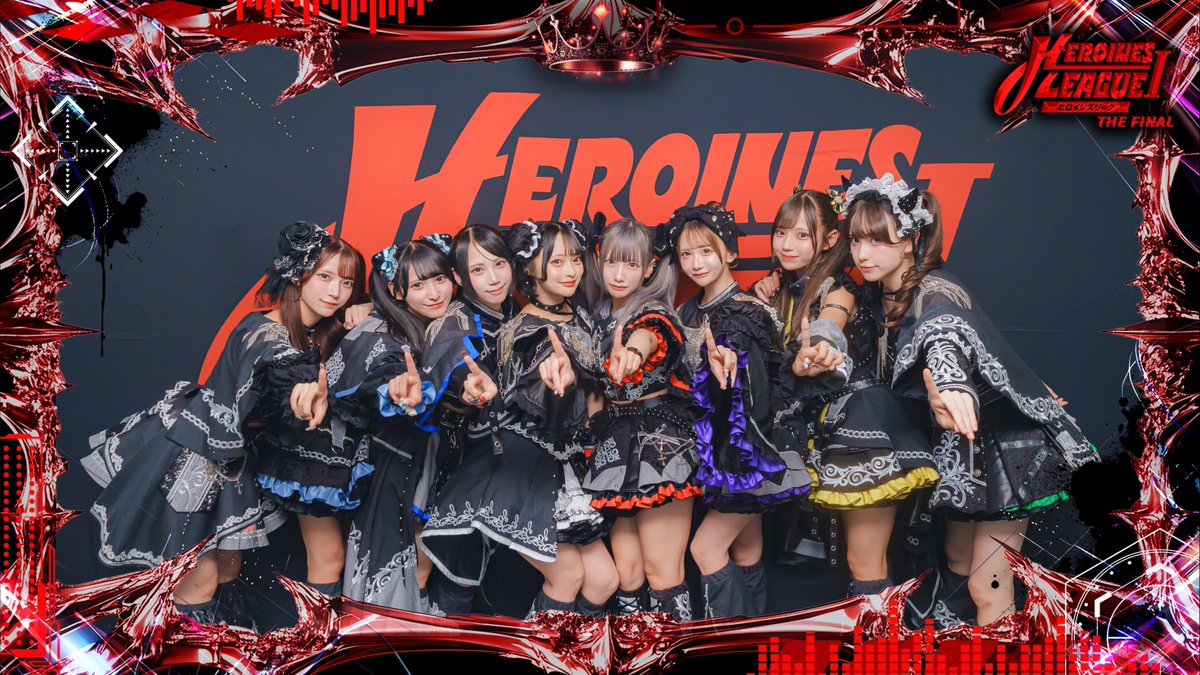 HEROINES_FES's tweet photo. ⚔️HEROINES LEAGUE I THE FINAL👑

8組目は、TENRINのみなさんです！

【@TENRIN_official 】

『️ てっぺんいただきました‼️』

🔗PPVはこちらから🔥
https://t.co/hjMhMWoDjW

#TENRIN #ヒロインズ https://t.co/ZEWYs1tMla