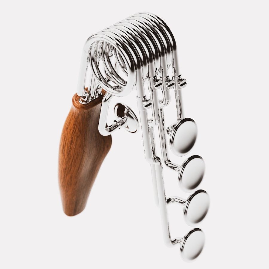 i_______DESIGN's tweet photo. 強い身体性を伴う楽器との関係に着目した、サックス奏者のように指を鍛えるハンドグリップのアイデア。
Workout Tool Design The Gripper　|　Yamaha Design Lab(@YamahaMusic_Jp)　|　1347r2

ー
A hand grip trainer built on the physical bond between musician and instrument, strengthening fingers the way a saxophonist builds them through play. 
Workout Tool Design The Gripper　|　Yamaha Design Lab(@YamahaMusic_Jp)　|　1347r2

https://t.co/Ul74F0xv4t