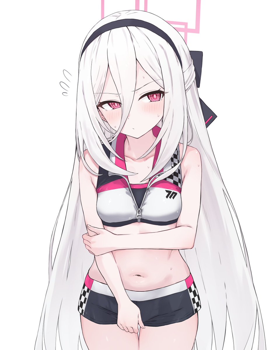 ToiukotoT8140's tweet photo. ケイちゃん（レースクイーン）！ #ブルアカ 
ゲヘナカップ楽しみすぎる https://t.co/AXy05boRwK
