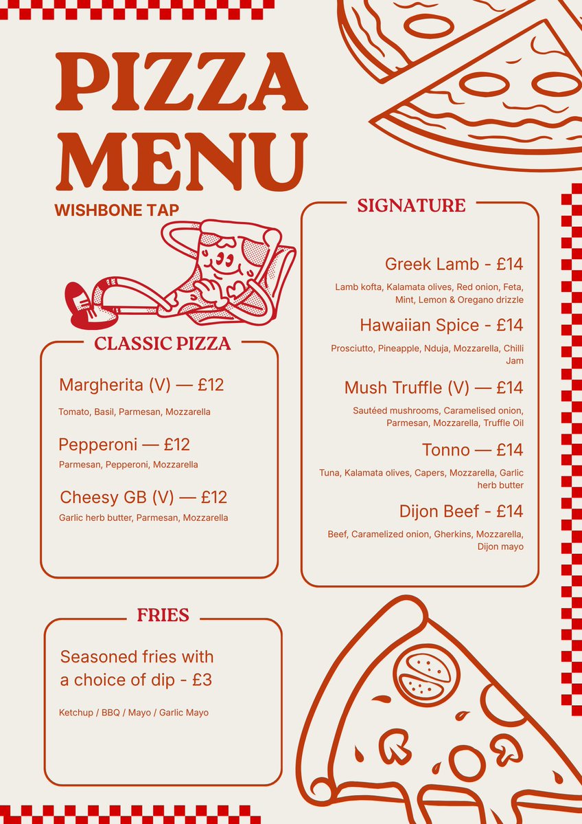 WishboneBrewery's tweet photo. Our next Bar Day is Satyrday 31st October 12 til 7pm https://t.co/M47d2N96bX and here's the menu from Scho's Doughs. https://t.co/KhjzBmMinr