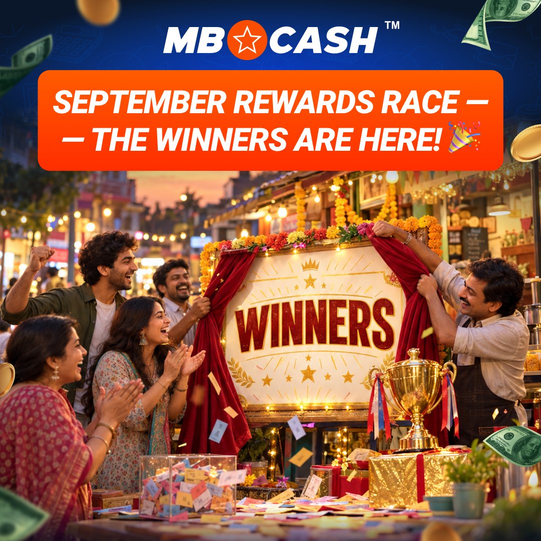 MBC_India_eng's tweet photo. 🏁 September Rewards Race Results are here! 🏆

7 winners. 7 rewards. 🎉

💵 $15 Promo — CID 178216, 112151
🔥 +15% Bonus — CID 177, 105589
💰 +1% Commission — CID 145290, 85439, 83235
🥳 Congrats to all winners!
👀 Will your CID be next? 🔥

https://t.co/hW8AggNGiu https://t.co/ACzgd9UeOd