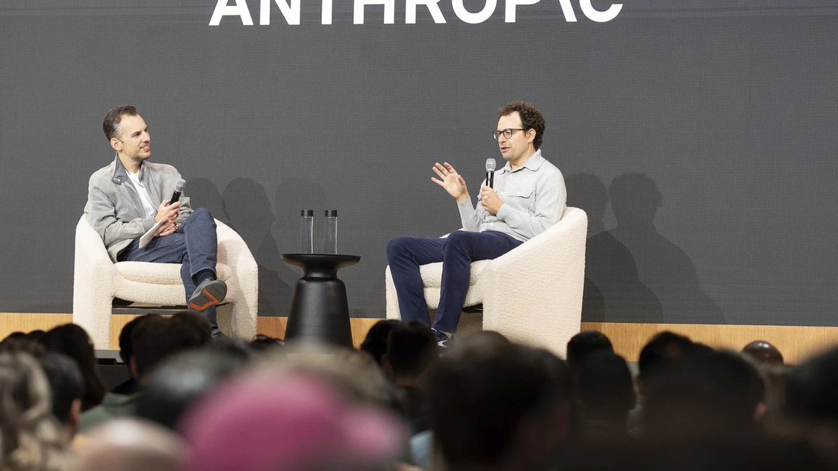 applitank's tweet photo. Anthropic's prospectus says it's losing tens of billions a year while growing quickly, and warns investors its AI could pose an existential risk to humanity.

#Applitank #Anthropic #AI https://t.co/2d6ofNVUxo