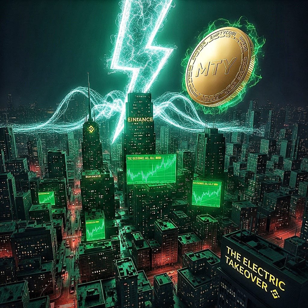 Destinatiomirsy's tweet photo. While everyone’s chasing the next dog or cat…
The rabbit is hopping past them.
$MTY
Early. Quiet. Dangerous. https://t.co/x6u0uokN4A