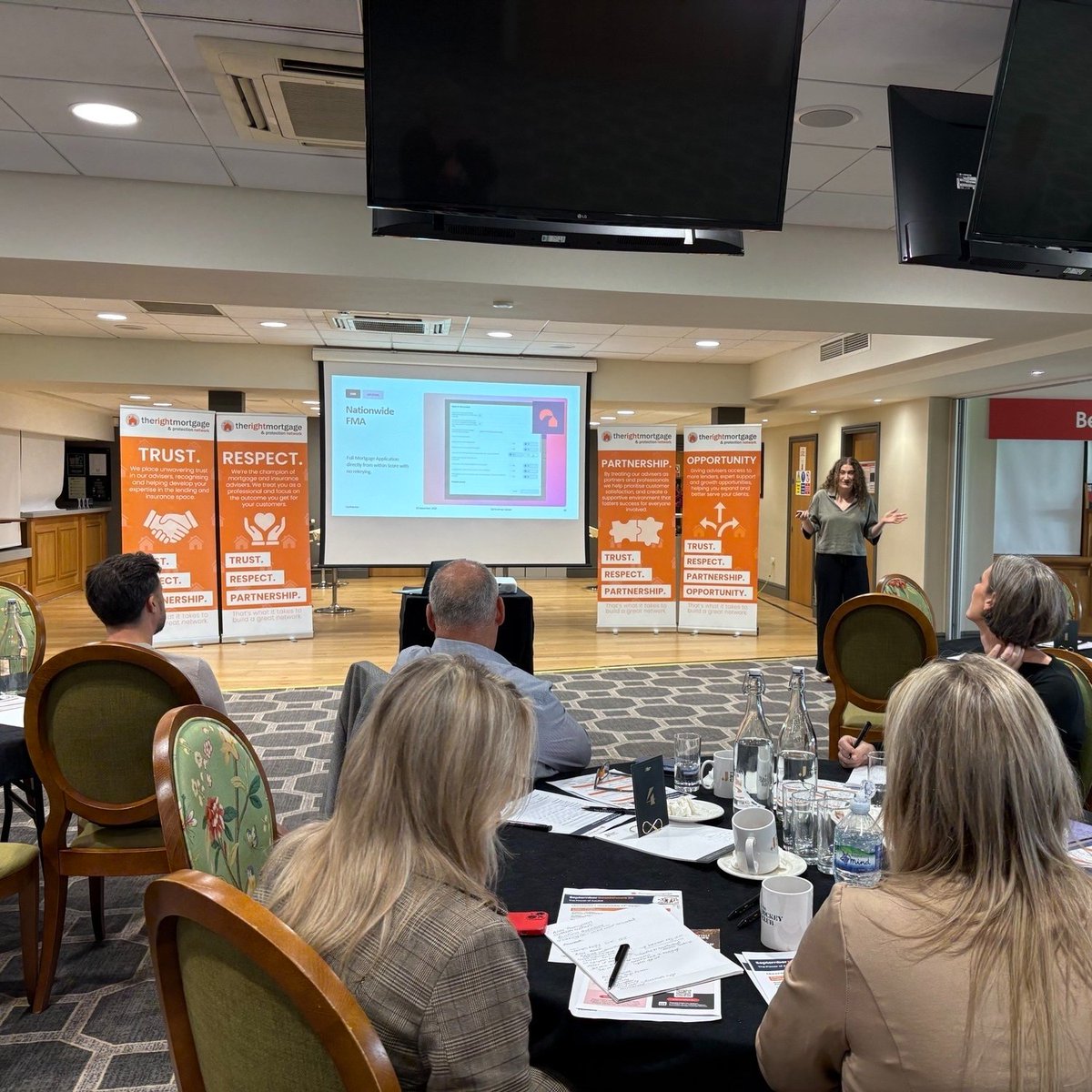 scoremortgage's tweet photo. Since rebranding from Acre to Score, the response to our new look has been great. 

Our Commercial &amp; Customer Success teams have been enjoying getting out on the road at the @Right_Mortgage_ Roadshows and @AdviserEvent, thanks to everyone we met! https://t.co/8JRbqA52pu