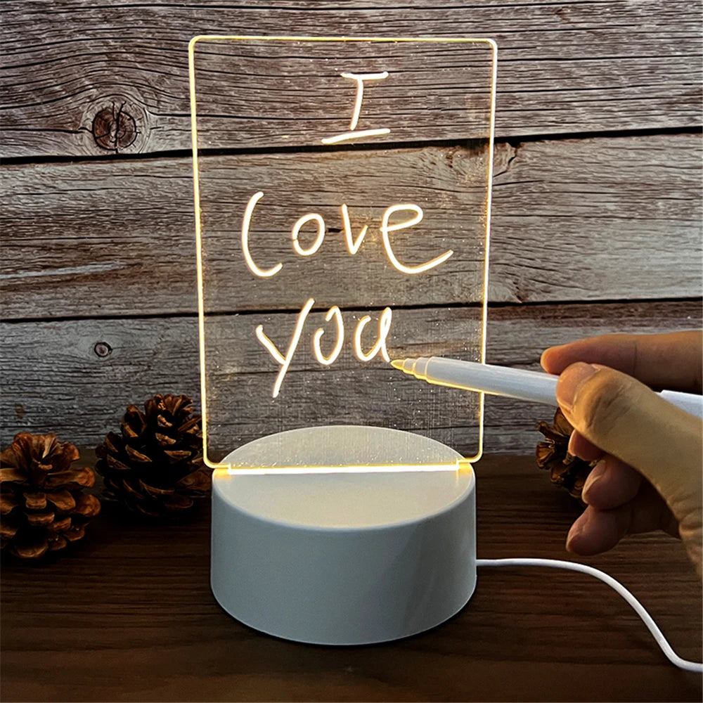 mr4cyn's tweet photo. 🎯 Everyone’s favorite! USB LED Acrylic Message Board Night Light is our top-selling product at Peddlers Market. Shop now: https://t.co/kPT2Zx0QMV

#bestseller #customerfavorite #shopnow https://t.co/y81Vd2JKuI