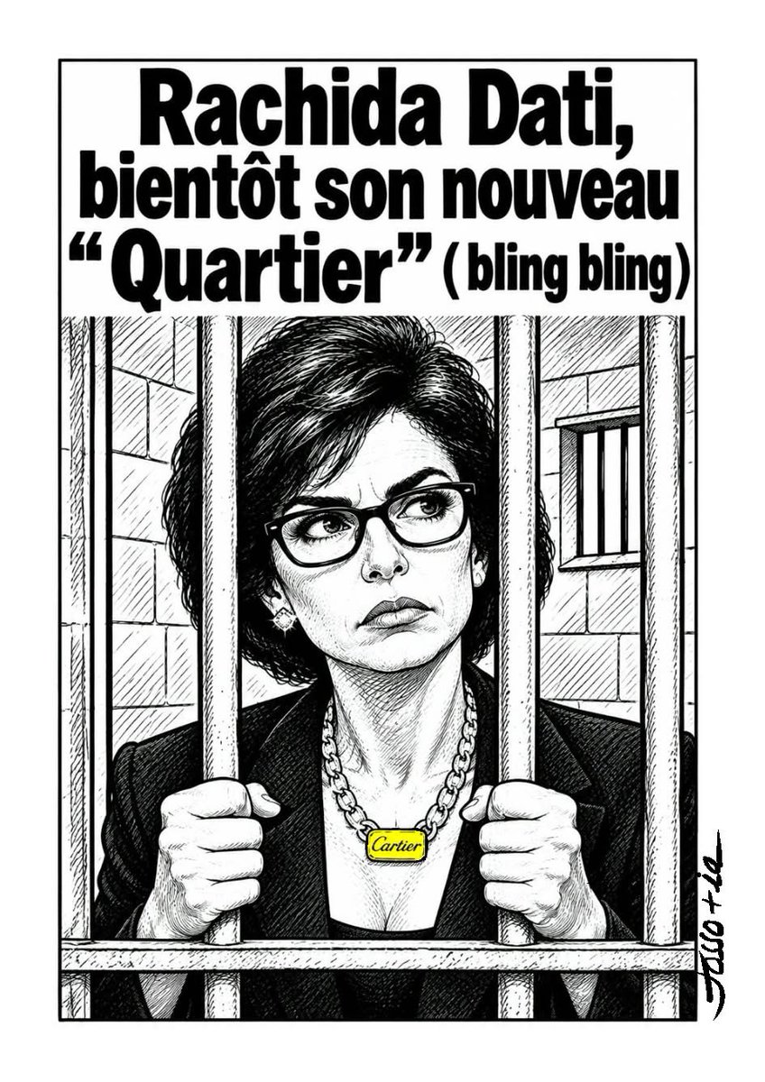 jocelynjosso's tweet photo. 🇲🇫 conception 🌿Josso + ia
👉 #humour #rachidadati #corruption
👉 #jugement #prison https://t.co/Lviq6kMBLk