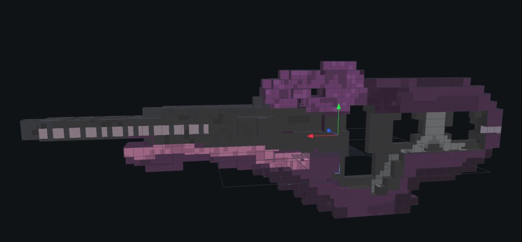 Quailrnv's tweet photo. Covenant Carbine block model WIP 🔫 Blockbench modeling breakdown showing the textured look alongside the base mesh geometry.

Optimized for custom Minecraft mods and low-poly sci-fi projects!

#Blockbench3D #Voxel #HaloArt #MinecraftModding #3DAsset #IndieDev https://t.co/Lq7mPTZfUX