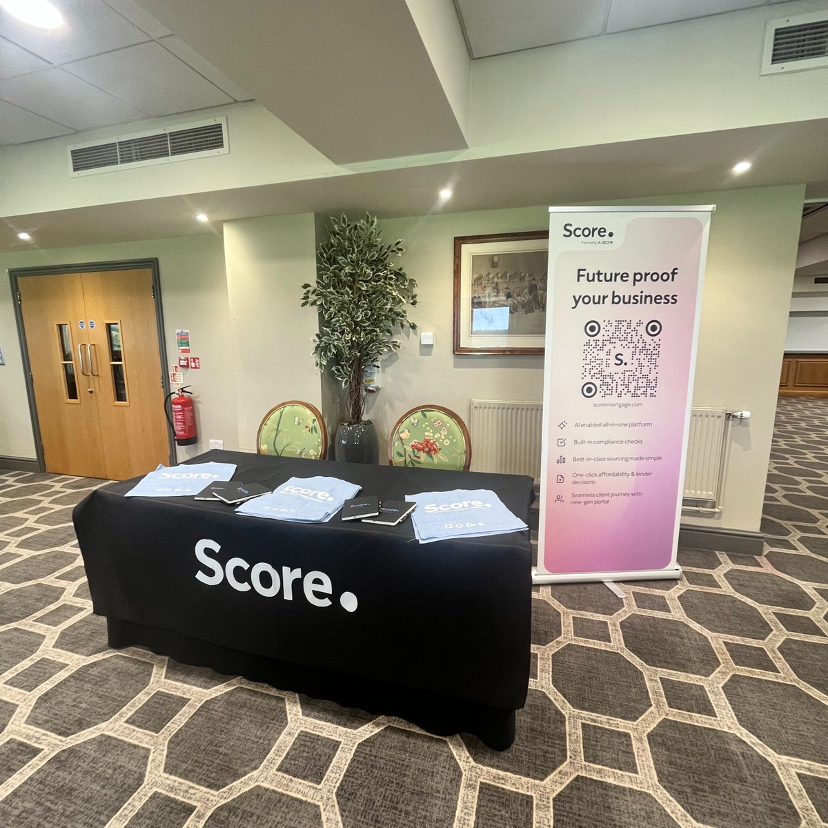 scoremortgage's tweet photo. Since rebranding from Acre to Score, the response to our new look has been great. 

Our Commercial &amp; Customer Success teams have been enjoying getting out on the road at the @Right_Mortgage_ Roadshows and @AdviserEvent, thanks to everyone we met! https://t.co/8JRbqA52pu