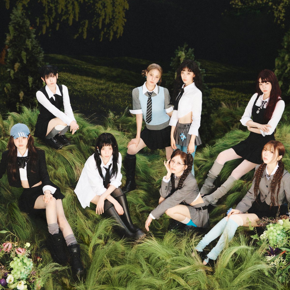 koreansales_twt's tweet photo. <Sour Grapes> by #NiziU has now surpassed 210,000 copies sold on Hanteo. https://t.co/8VzXNollo9