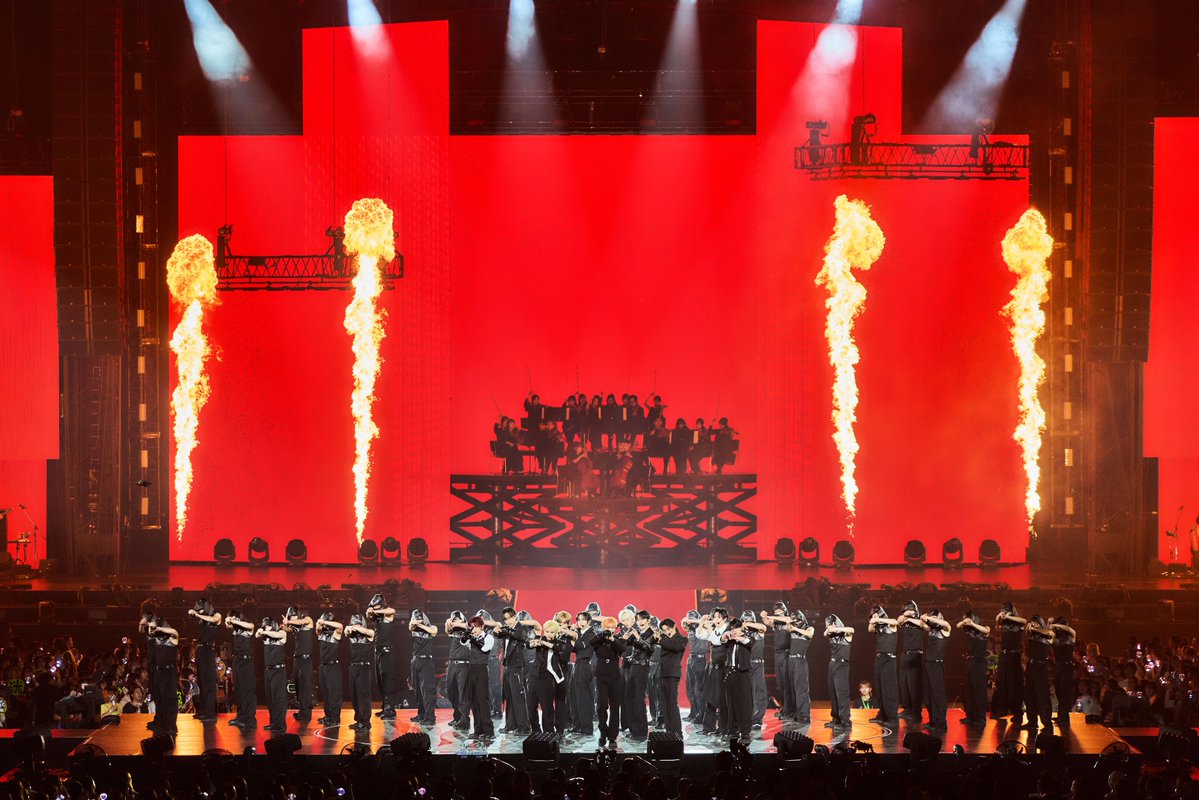 realsoundjp's tweet photo. ＼ ✦✧ INI ライブ写真公開 ✧✦ ／

📸写真ギャラリーはこちら
https://t.co/Vo6lXwiLo2

🗣️46歳音楽評論家、初めてINIを観る。
https://t.co/M4QpiLhTbw
#INI #INI_DOME_TOUR https://t.co/wGsudQL6RW