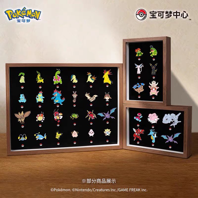 pikachu_pcn's tweet photo. 全图鉴系列徽章
ジョウト地方 105種

宝可梦官方旗舰店にて https://t.co/lam381ckNP