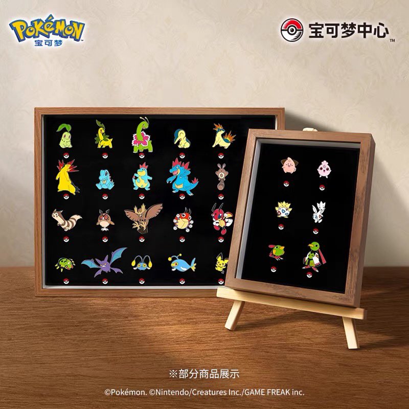 pikachu_pcn's tweet photo. 全图鉴系列徽章
ジョウト地方 105種

宝可梦官方旗舰店にて https://t.co/lam381ckNP