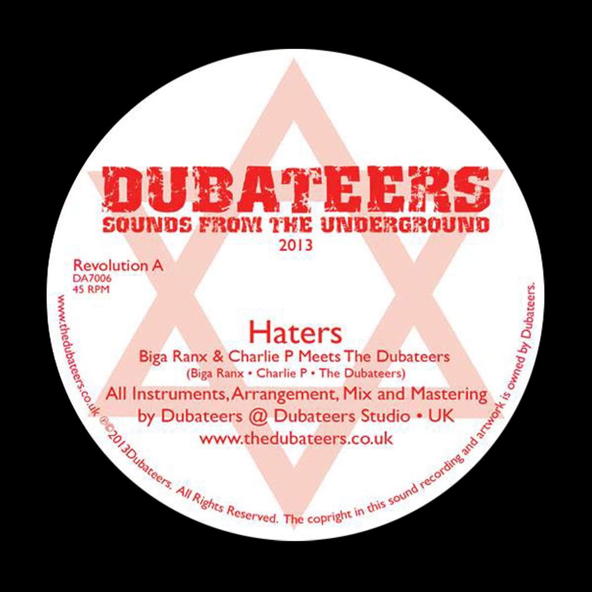 Dubateers's tweet photo. TUNE OF THE DAY 🔊 Haters — Biga Ranx &amp; Charlie P meet Dubateers. Play it on your preferred service: https://t.co/TuWXvSdsTI #Dubateers #BigaRanx #CharlieP https://t.co/4m3fYWpRRd