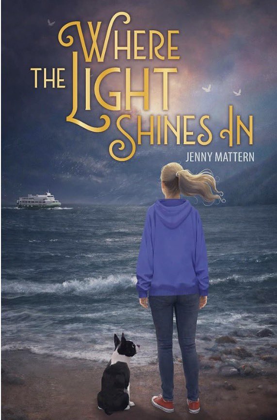 CynthiaSchwind's tweet photo. Happy Book Birthday to Where The Light Shines In by #JennyMattern 🎈🎁🎈🎁🎈🎁🎈🎁🎈🎁🎈🎁🎈🎁@JollyFishPress #BookPosse https://t.co/DdLFpMvwzk