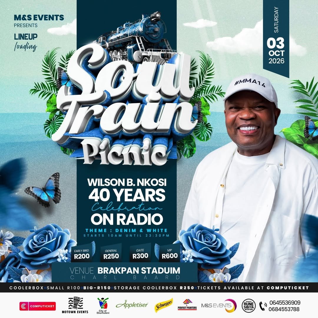 Computicket's tweet photo. 🧺☀️ BRAKPAN, WHO ARE YOU BRINGING?It starts as a quiet afternoon on the grass… until someone requests one song. 😂🔥
🔗 https://t.co/G7Lipu495B
📍 Brakpan
🗓️ 3 Oct
💰 From R250
#Picnic #Soul #Brakpan #Gauteng #PicnicSA #Computicket https://t.co/nTnsTMu1Gv