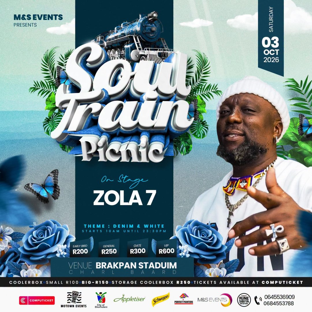 Computicket's tweet photo. 🧺☀️ BRAKPAN, WHO ARE YOU BRINGING?It starts as a quiet afternoon on the grass… until someone requests one song. 😂🔥
🔗 https://t.co/G7Lipu495B
📍 Brakpan
🗓️ 3 Oct
💰 From R250
#Picnic #Soul #Brakpan #Gauteng #PicnicSA #Computicket https://t.co/nTnsTMu1Gv