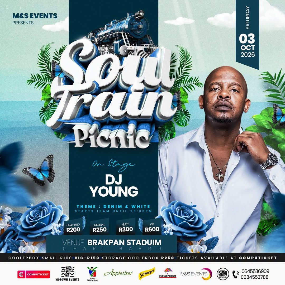 Computicket's tweet photo. 🧺☀️ BRAKPAN, WHO ARE YOU BRINGING?It starts as a quiet afternoon on the grass… until someone requests one song. 😂🔥
🔗 https://t.co/G7Lipu495B
📍 Brakpan
🗓️ 3 Oct
💰 From R250
#Picnic #Soul #Brakpan #Gauteng #PicnicSA #Computicket https://t.co/nTnsTMu1Gv