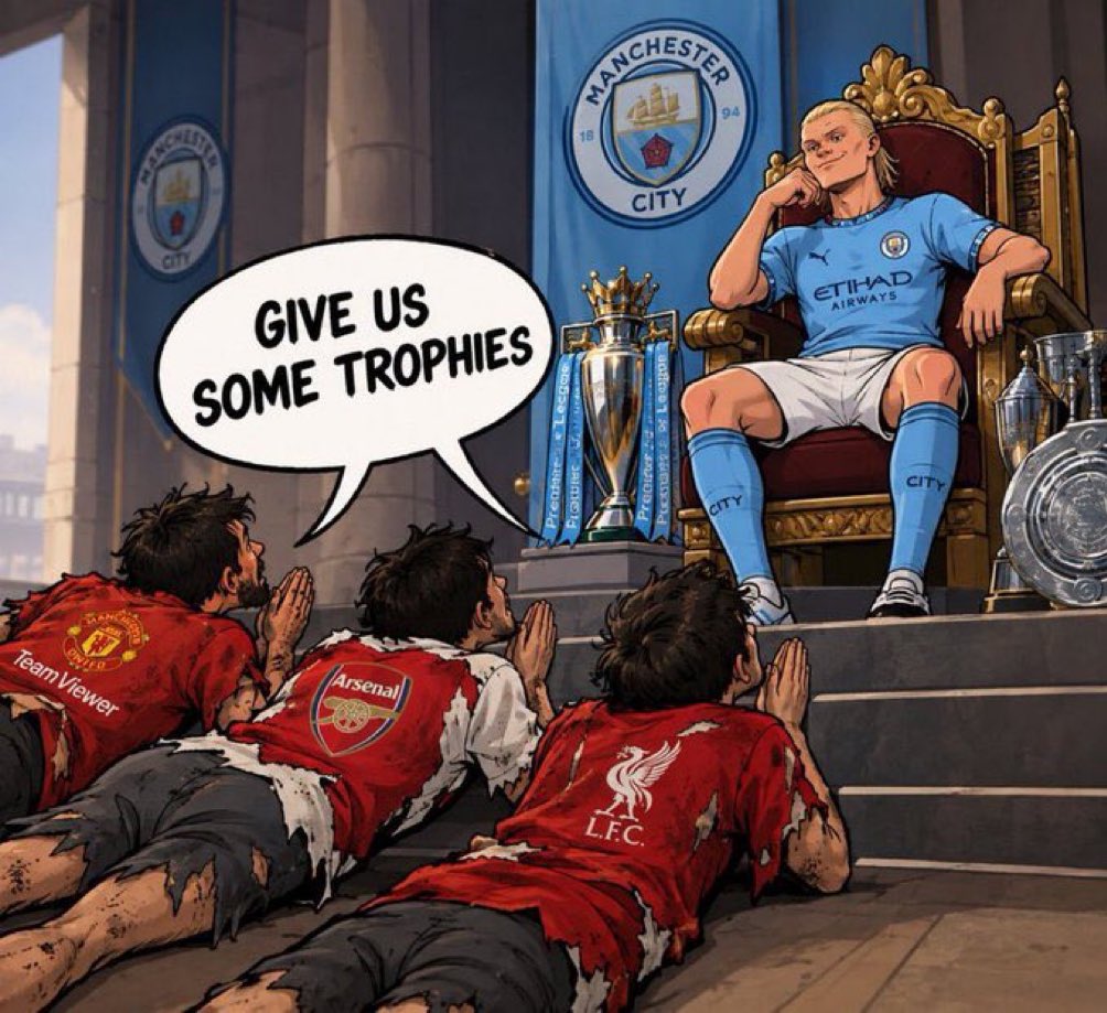 Priceless_MCI's tweet photo. Life as a city fan. https://t.co/o59fnaoKhI