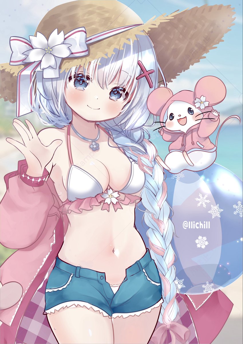 mSTYBdTAFJVloXC's tweet photo. ✨🏝️🐁#フラワーナイトガールイラスト https://t.co/dMVG0NNrJd